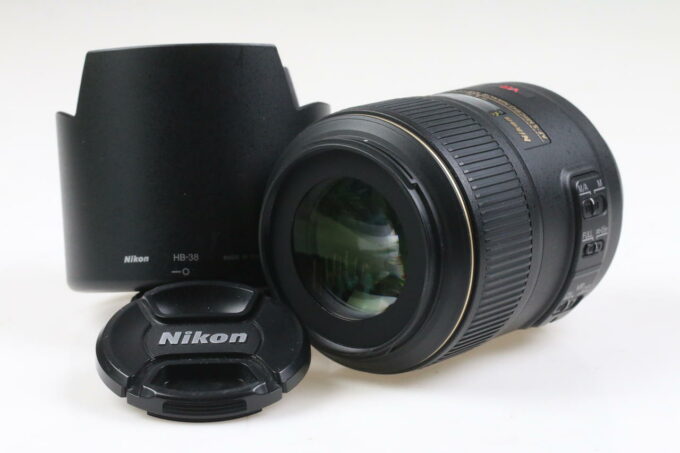 Nikon AF-S MICRO NIKKOR 105mm f/2,8 G ED VR - #2148407