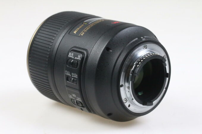 Nikon AF-S MICRO NIKKOR 105mm f/2,8 G ED VR - #2148407 - Image 3