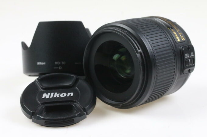 Nikon AF-S NIKKOR 35mm f/1,8 G ED - #239333