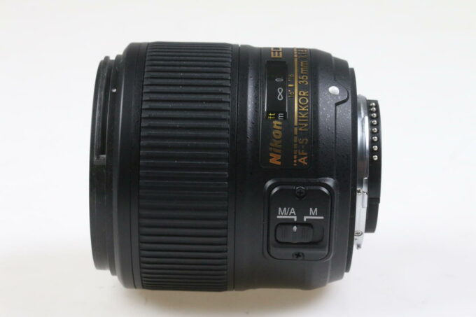 Nikon AF-S NIKKOR 35mm f/1,8 G ED - #239333