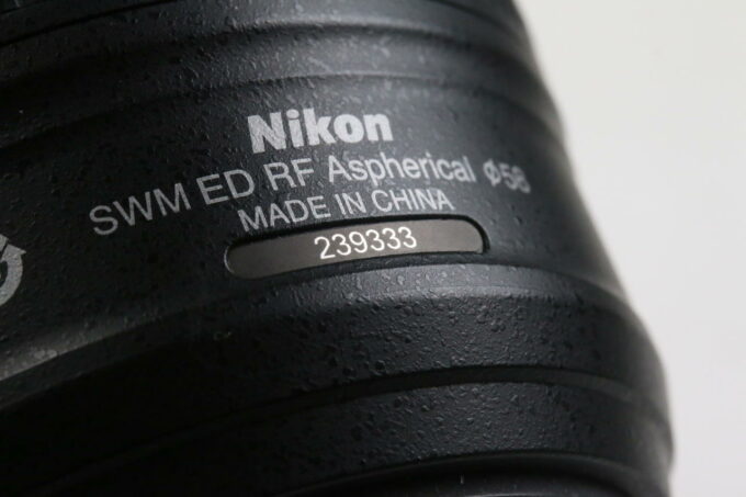 Nikon AF-S NIKKOR 35mm f/1,8 G ED - #239333