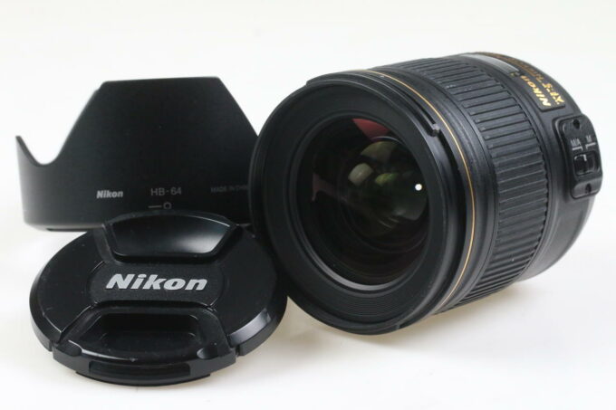 Nikon AF-S 28mm f/1,8 G - #222056