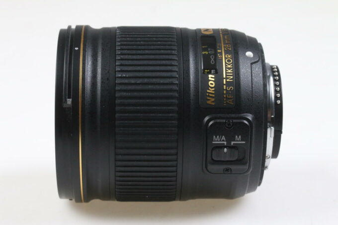 Nikon AF-S 28mm f/1,8 G - #222056