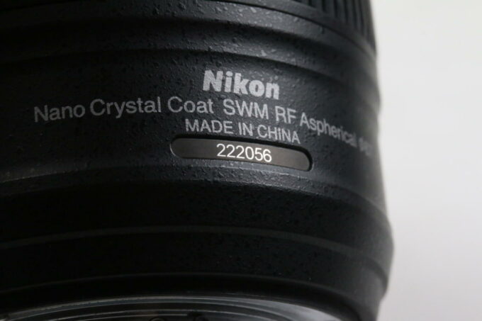 Nikon AF-S 28mm f/1,8 G - #222056