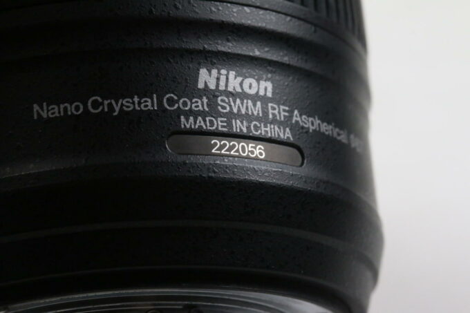 Nikon AF-S 28mm f/1,8 G - #222056 - Image 5