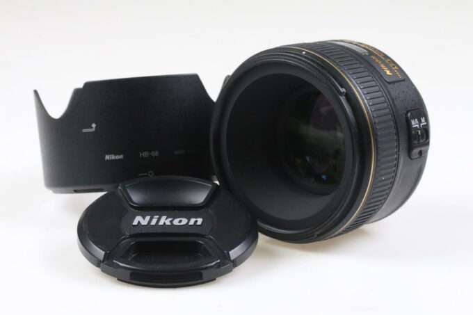 Nikon AF-S 58mm f/1,4G - #235554