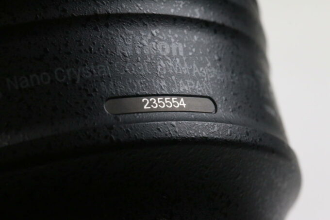 Nikon AF-S 58mm f/1,4G - #235554