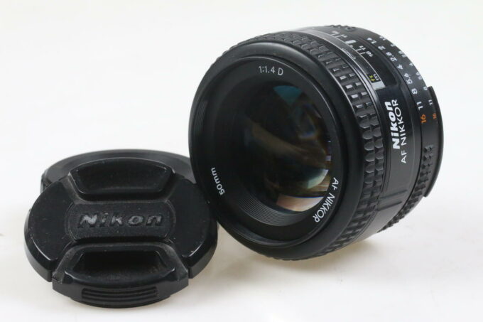 Nikon AF 50mm f/1,4 D - #614768