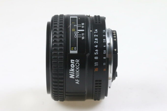 Nikon AF 50mm f/1,4 D - #614768