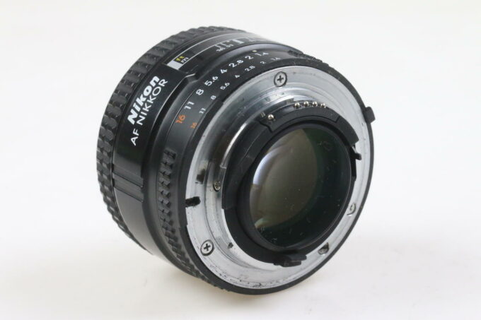 Nikon AF 50mm f/1,4 D - #614768