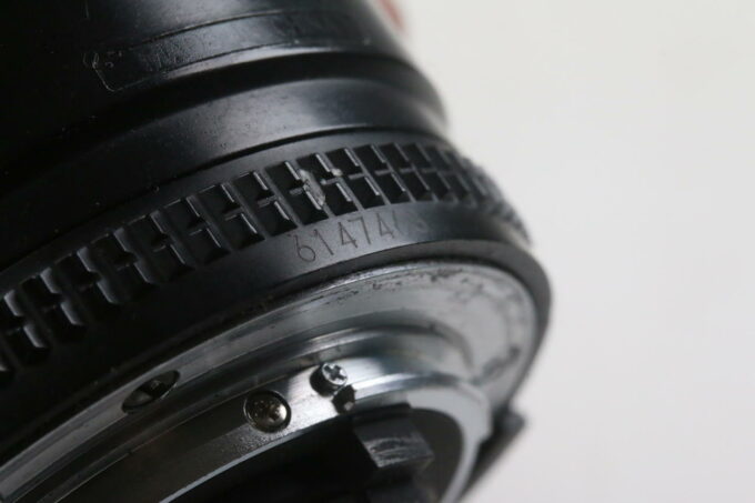 Nikon AF 50mm f/1,4 D - #614768