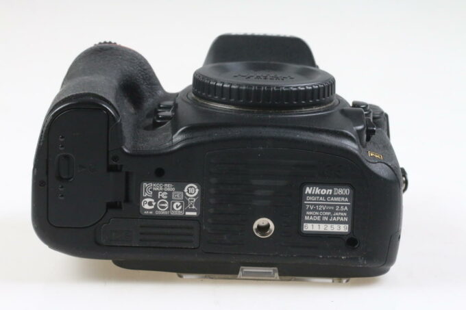 Nikon D800 Gehäuse - #6112539