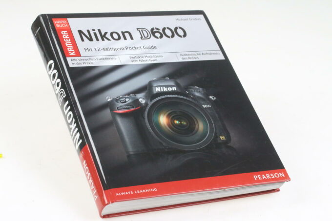 Buch - Nikon D600 / Micahel Gradias