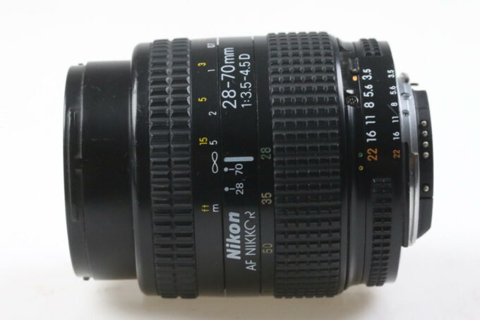 Nikon AF 28-70mm f/3,5-4,5 D - #3005496