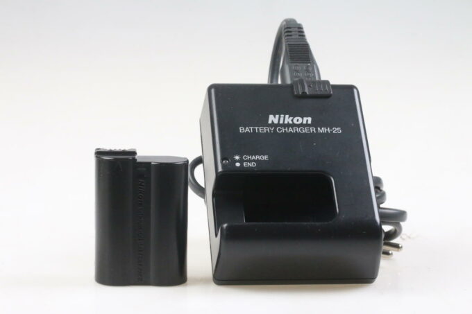 Nikon MH-25 Akkuladegerät mit EN-EL15