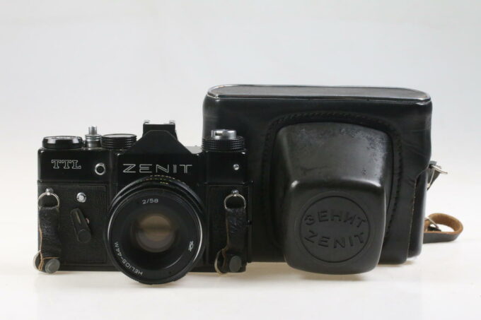 KMZ Zenit TTL mit Helios 44M 58mm f/2,0 - #83040265