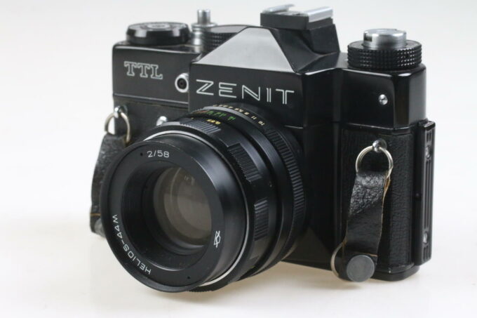 KMZ Zenit TTL mit Helios 44M 58mm f/2,0 - #83040265