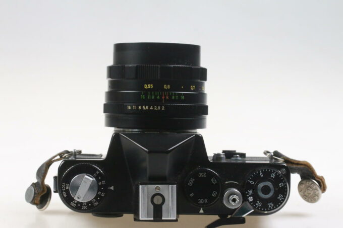 KMZ Zenit TTL mit Helios 44M 58mm f/2,0 - #83040265