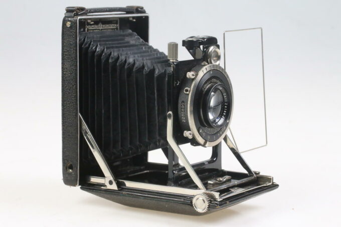 KWD Patent Etui 6,5x9cm mit Carl Zeiss Tessar 12cm f/4,5 - #52265 - Image 2