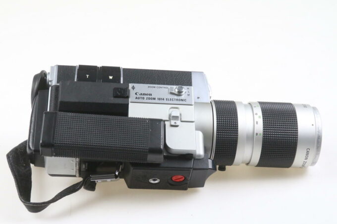 Canon Auto Zoom 1014 electronic Super-8 Filmkamera - #138825
