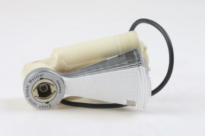 Leica Blitzgerät mit Reflektor