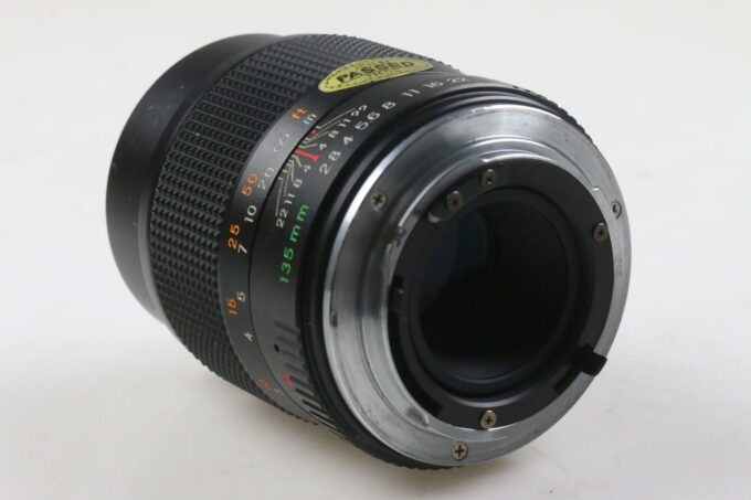 Yashica Contax ML 135mm f/2,8 - #A3345540