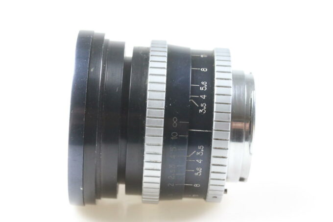 Angenieux Paris Retrofucus 28mm f/3,5 für Exakta - Bastlergerät - #393615