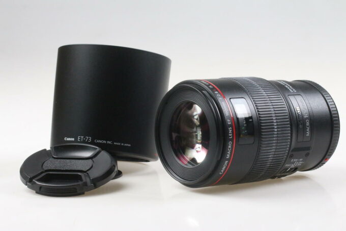 Canon EF 100mm f/2,8 L Macro IS USM - #6379838