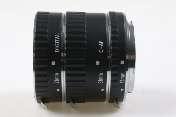 Zwischenringsatz für Canon EF - 13 / 21 / 31mm