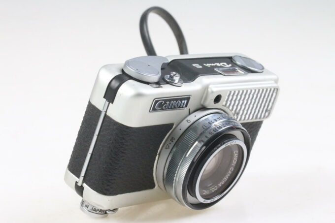 Canon Demi S Sucherkamera - Bastlergerät