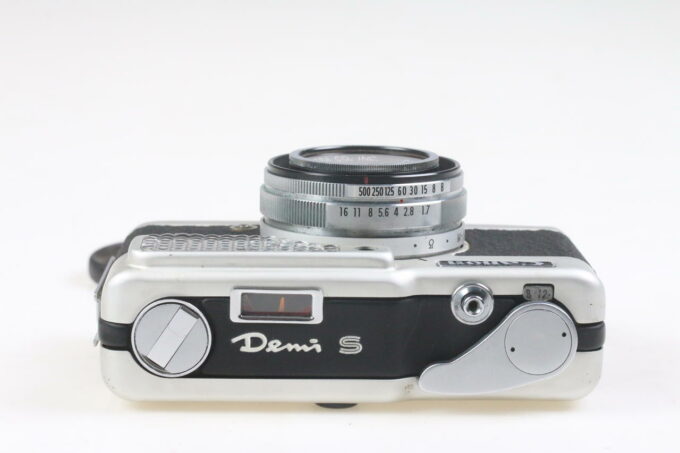 Canon Demi S Sucherkamera - Bastlergerät