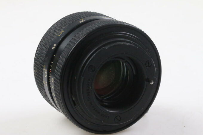 Rollei Planar 50mm f/1,8 HFT für QBM - #1125685