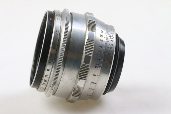 Zeiss Carl Jena Biotar 58mm f/2,0 für M42 - Bastlergerät Objektiv - #3596553