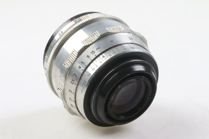 Zeiss Carl Jena Biotar 58mm f/2,0 für M42 - Bastlergerät Objektiv - #3596553 - Image 3