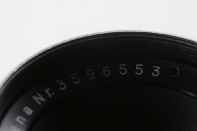 Zeiss Carl Jena Biotar 58mm f/2,0 für M42 - Bastlergerät Objektiv - #3596553 - Image 4