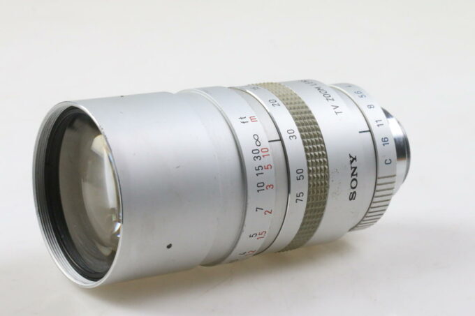 Sony TV Zoom Lens 12,5-75mm f/1,8 - #155714