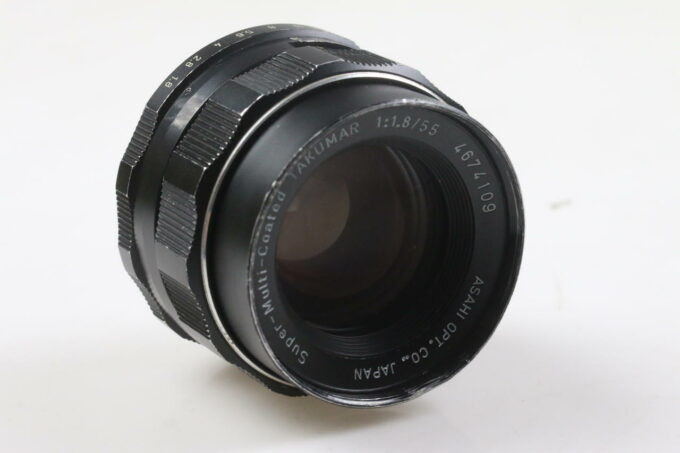 Pentax Super-Takumar 55mm f/1,8 für M42 - #4674109