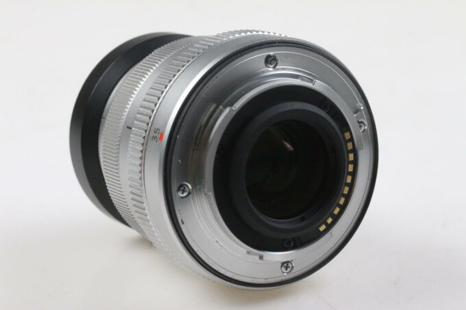 FUJIFILM Fujinon XF 35mm f/2,0 R WR - Silber - #68A50255