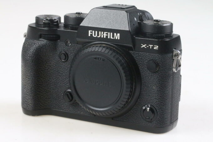 FUJIFILM X-T2 Gehäuse - Schwarz - #72M58778