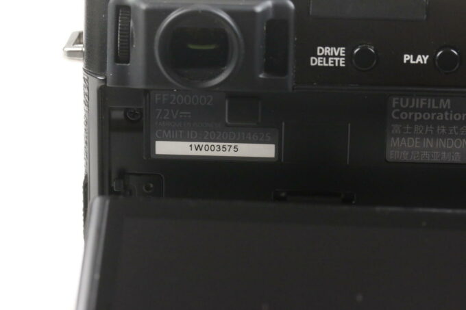 FUJIFILM Fujifilm X-E4 Gehäuse - #1W003575