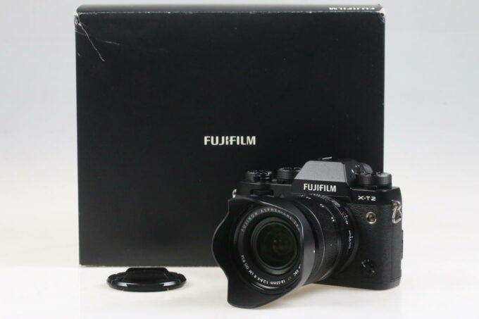 FUJIFILM X-T2 mit XF 18-55mm f/2,8-4,0 R LM OIS - #42071M703474