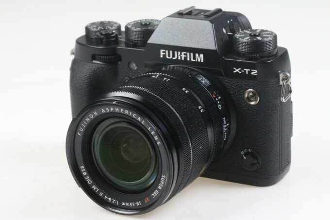 FUJIFILM X-T2 mit XF 18-55mm f/2,8-4,0 R LM OIS - #42071M703474