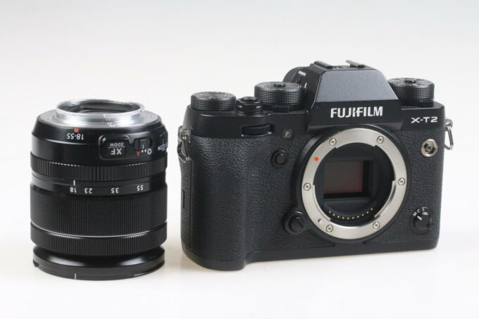 FUJIFILM X-T2 mit XF 18-55mm f/2,8-4,0 R LM OIS - #42071M703474