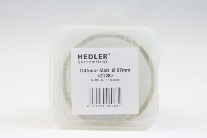 Hedler Diffusor Matt 97mm 2128