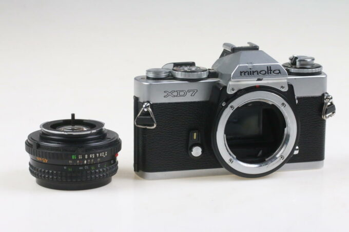 Minolta XD-7 Spiegelreflexkamera mit MD Rokkor 50mm f/1,7  - #2198759 - Image 2