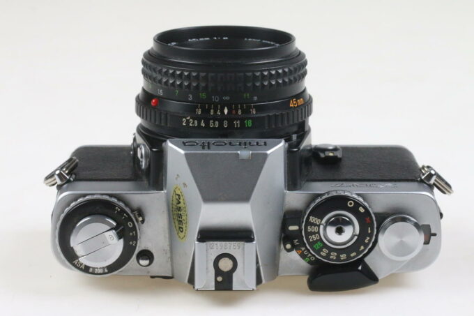 Minolta XD-7 Spiegelreflexkamera mit MD Rokkor 50mm f/1,7  - #2198759 - Image 3
