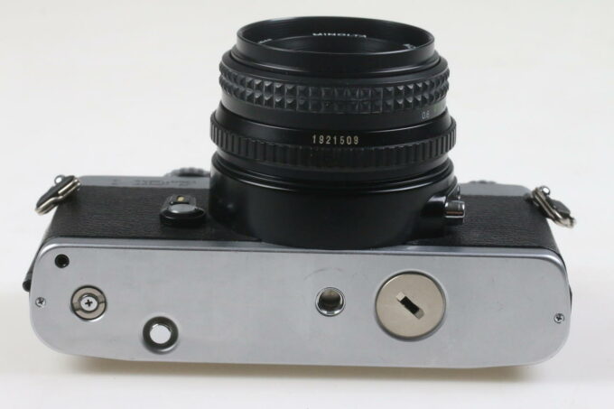 Minolta XD-7 Spiegelreflexkamera mit MD Rokkor 50mm f/1,7  - #2198759 - Image 6