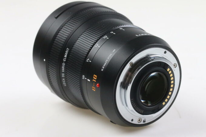 Leica DG Vario-Elmarit 8-18mm f/2,8-4,0 ASPH Lumix für MFT - #800103772