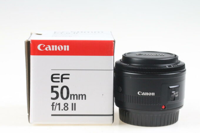 Canon EF 50mm f/1,8 II - #8995002330