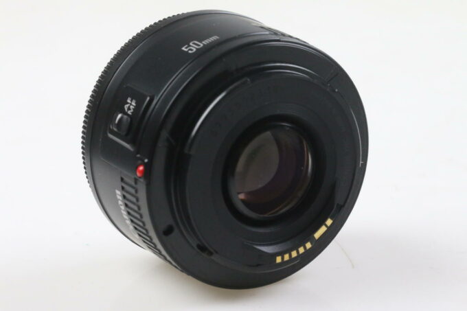 Canon EF 50mm f/1,8 II - #8995002330